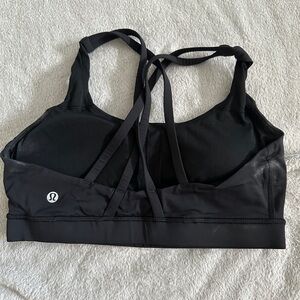lululemon sports bra size 8
